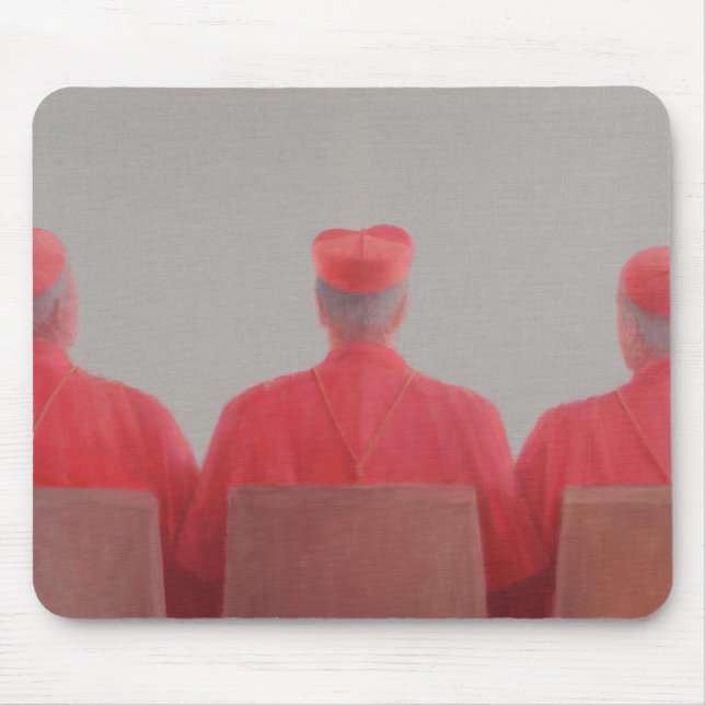 Three Cardinals II 2012 Mouse Mat (Front)