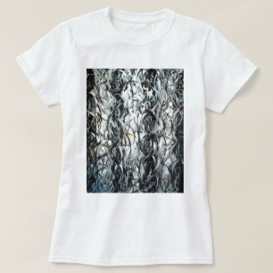 Three Caryatides (abstract expressionism ) T-Shirt