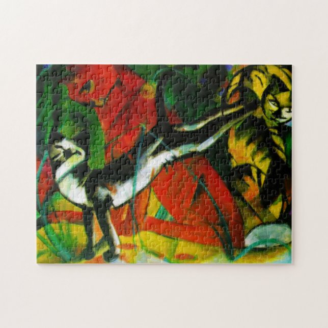 Three Cats Jigsaw Puzzle (Horizontal)