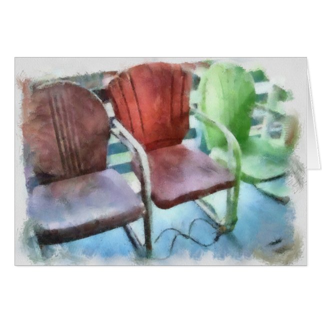 Three Chairs (Front Horizontal)