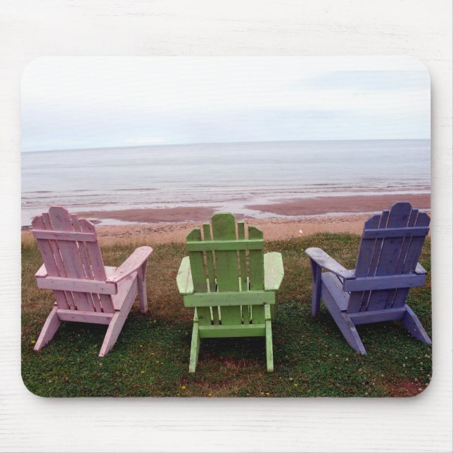 Three chairs mousepad (Front)