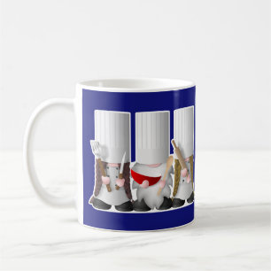 Three Chef and Baking Gnomes Coffee Mug