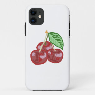 Three Cherries iPhone 11 Case