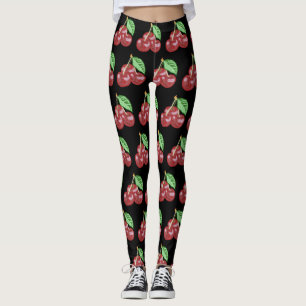 Three Cherries Leggings