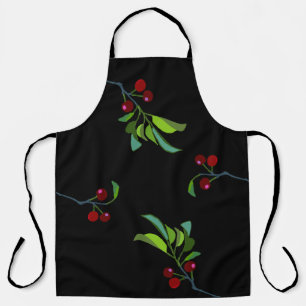 Three Cherry Tree Limb Apron