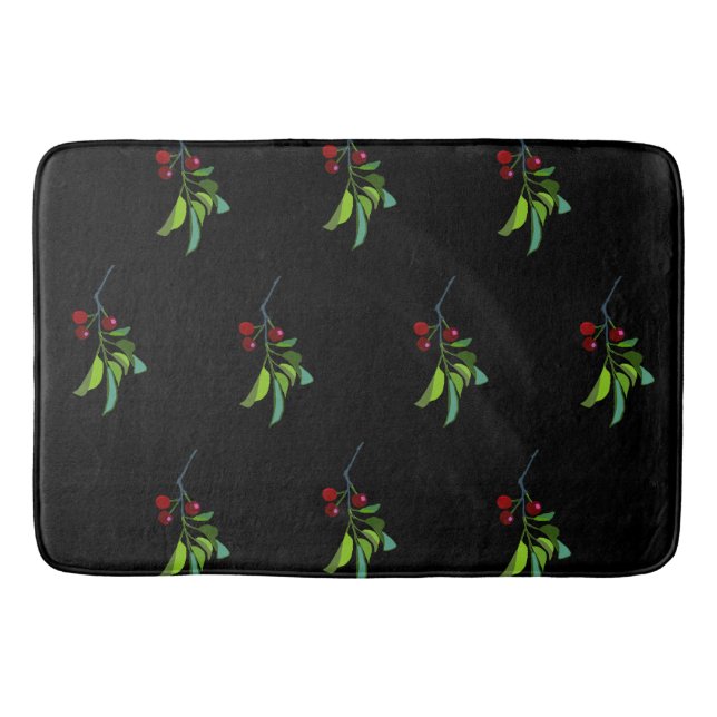 Three Cherry Tree Limb Bath Mat (Front)