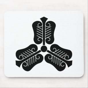 Three Chinese fans Mouse Mat