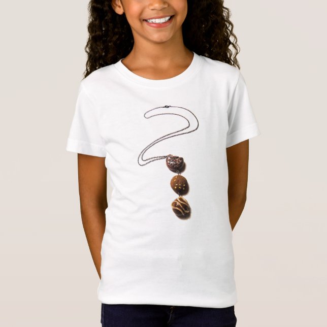Three Chocolates T-Shirt (Front)