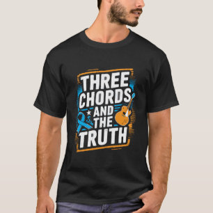Three Chords and the Truth – Raw Soul Music Tee