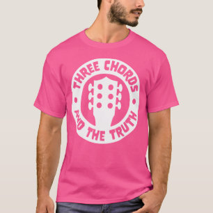 Three Chords  The Truth Country Folk Music Acousti T-Shirt