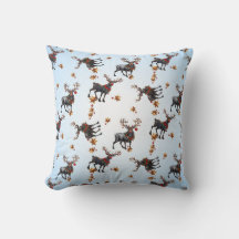 Three Christmas Reindeers