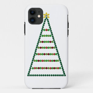 Three Christmas Trees iPhone 11 Case