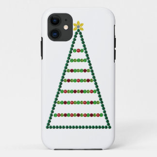 Three Christmas Trees iPhone 11 Case