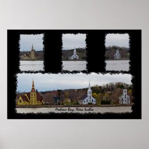 Three Churches Print