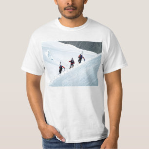 Three climbers, Mont Blanc T-Shirt