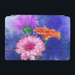 Three Color Gerberas iPad Air Cover<br><div class="desc">Gorgeous Three Color Gerberas</div>