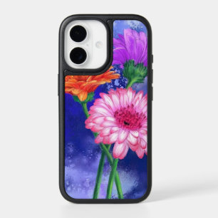 Three Colour Gerberas Painting