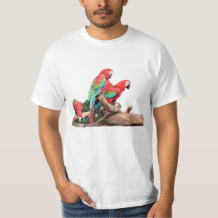 three colourful parrots T-Shirt