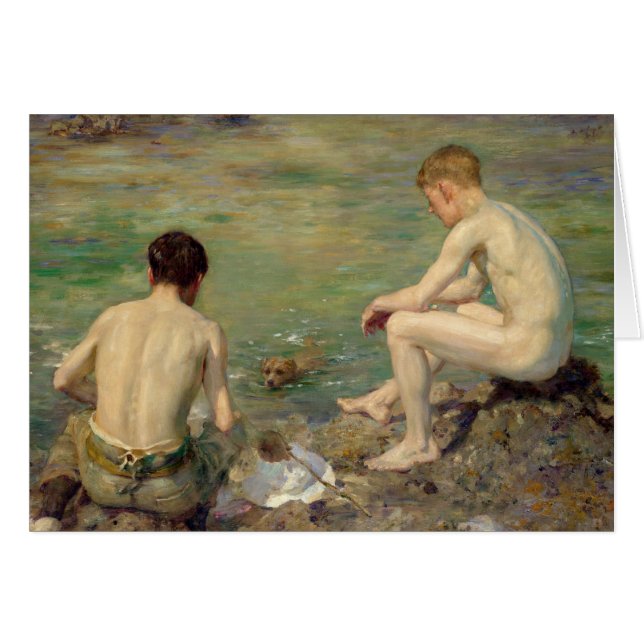 Three Companions (Front Horizontal)