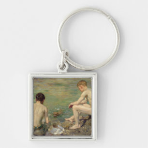 Three Companions Key Ring