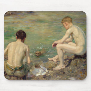 Three Companions Mouse Mat