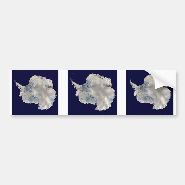 THREE Connected Antarctica Stickers (Front)
