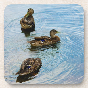 Three Cork Coaster