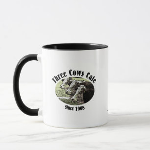 Three Cows Cafe Mug