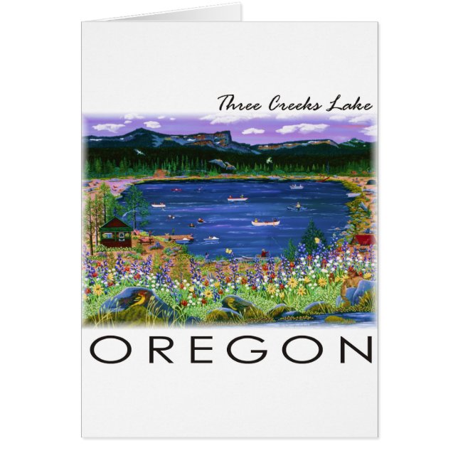 Three Creeks Lake (Front)