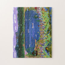 Three Creeks Lake Puzzle