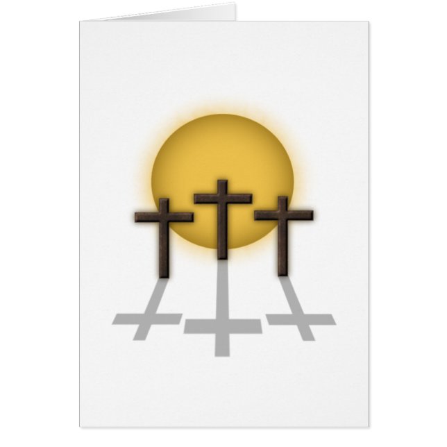 Three Crosses (Front)