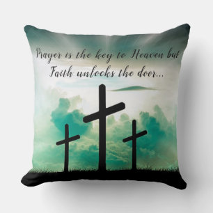 Three Crosses Cushion