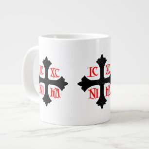 Three Crosses Mug