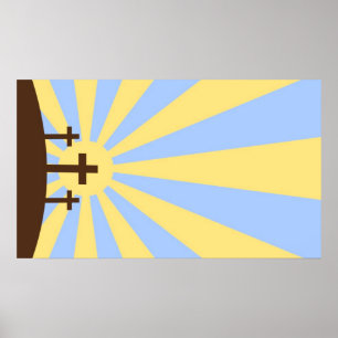 Three Crosses Poster