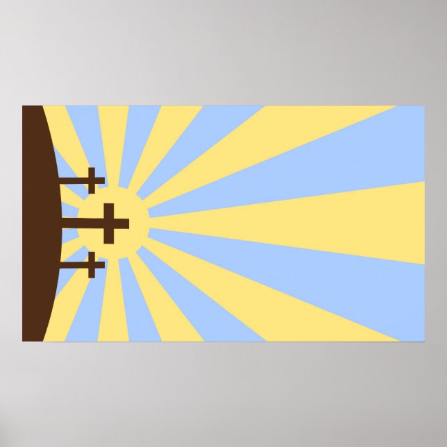 Three Crosses Poster (Front)