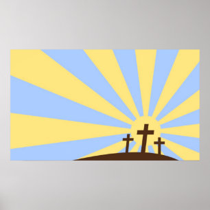 Three Crosses Poster