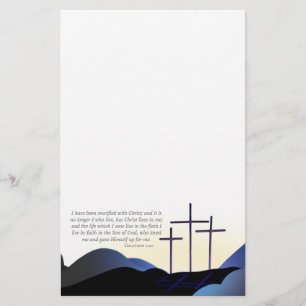 Three Crosses Stationary Stationery