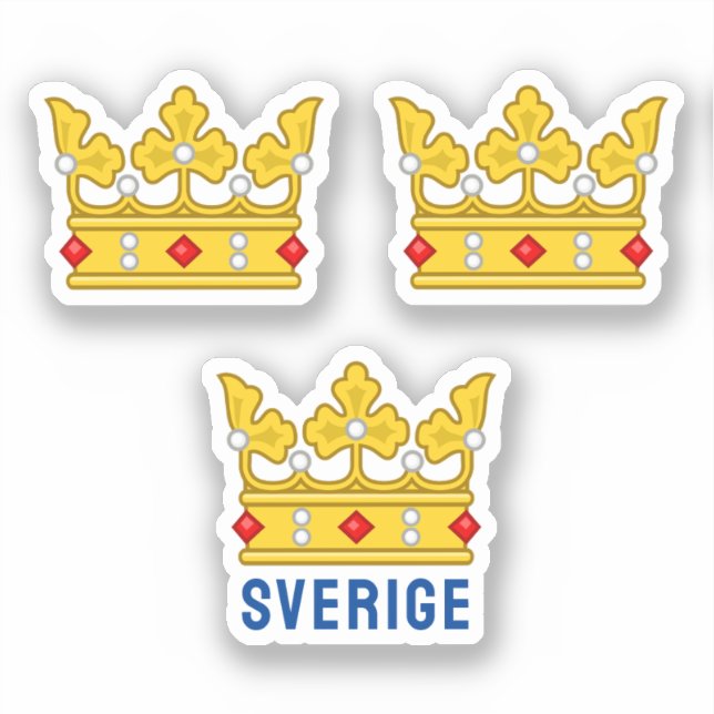 Three Crowns of Sweden (Front)