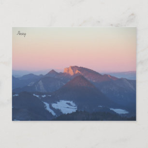 Three Crowns Pieniny Postcard