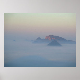 Three Crowns Pieniny Poster