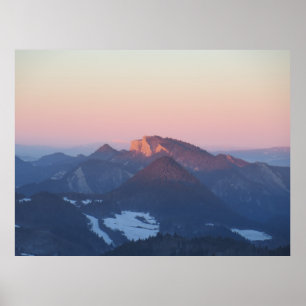 Three Crowns Pieniny Poster