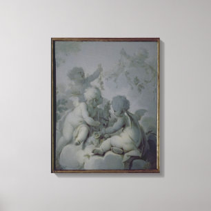 Three Cupids, c.1775 Canvas Print