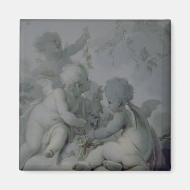 Three Cupids, c.1775 Magnet (Front)