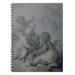 Three Cupids, c.1775 Notebook