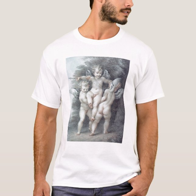 Three Cupids T-Shirt (Front)