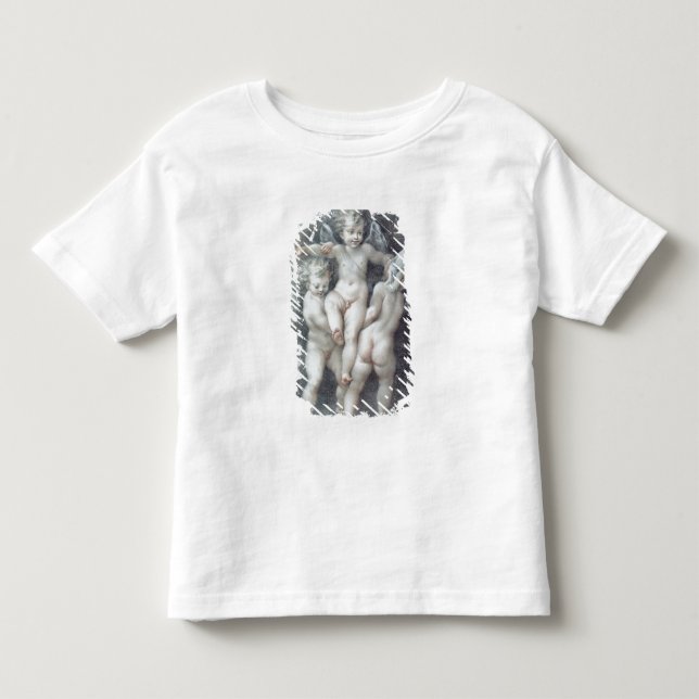 Three Cupids Toddler T-Shirt (Front)