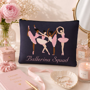 Three Cute Ballerinas Accessory Pouch