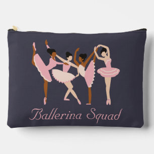 Three Cute Ballerinas Accessory Pouch