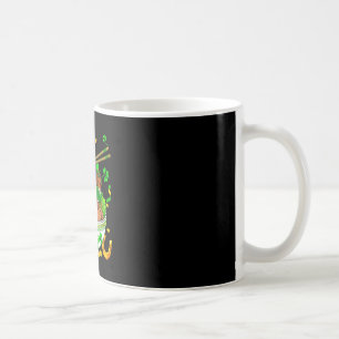 Three Cute Dachshunds Sunglasses in Ramen St Coffee Mug