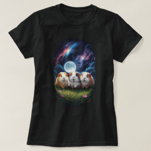 Three Cute Guinea Pigs Tee